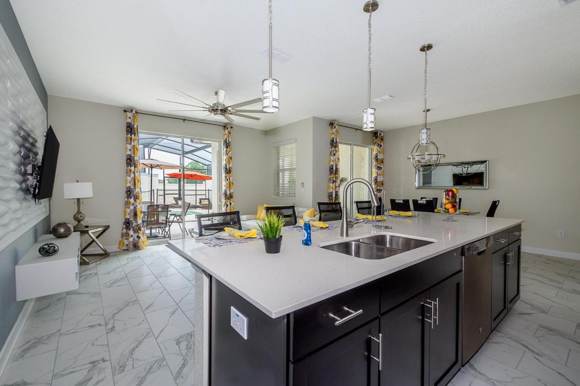 4929Gc Townhouse 4 Bedrooms & 3 Bathrooms + Pool Kissimmee Esterno foto