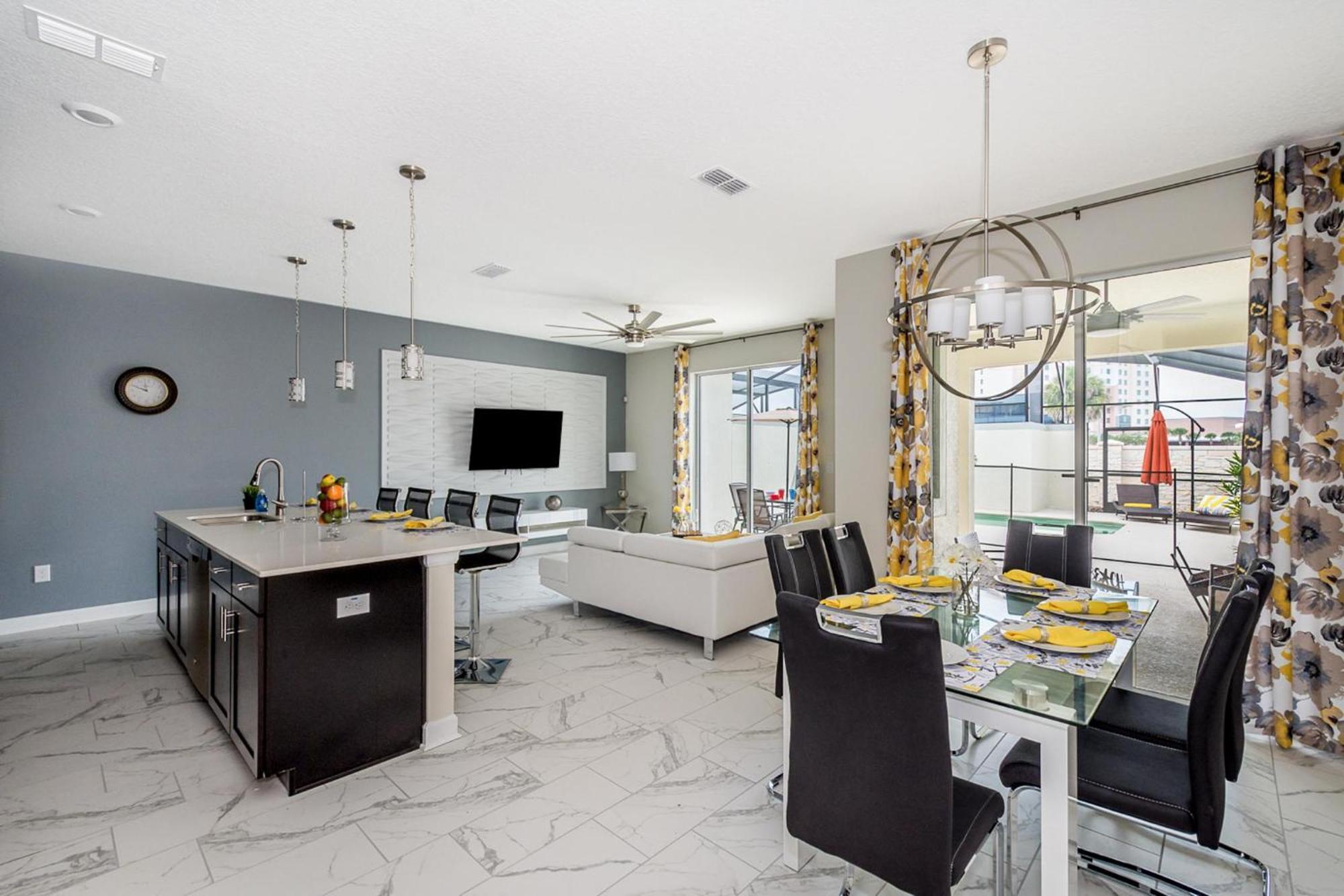 4929Gc Townhouse 4 Bedrooms & 3 Bathrooms + Pool Kissimmee Esterno foto