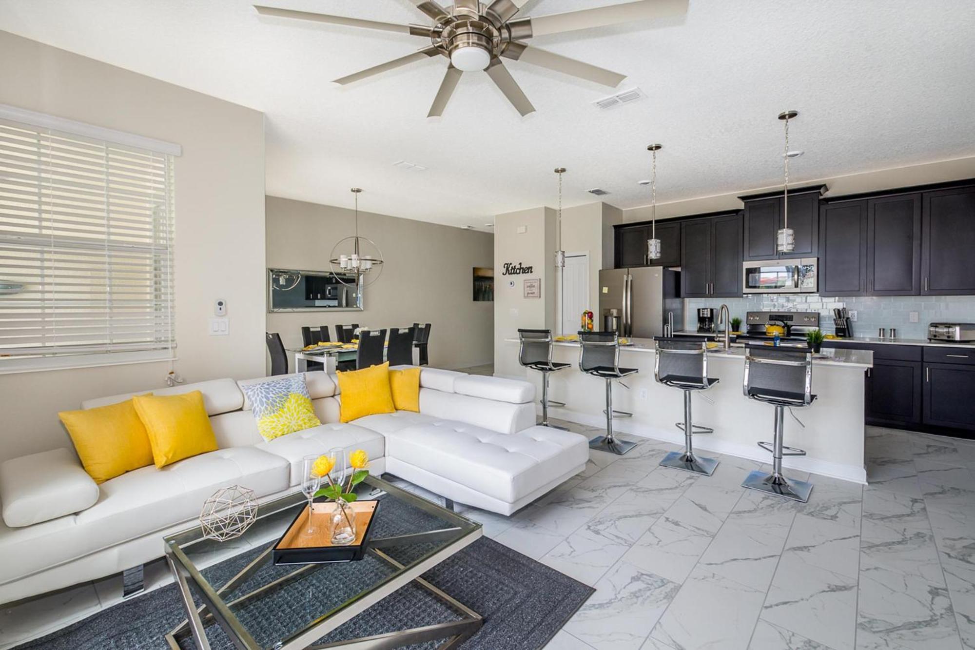 4929Gc Townhouse 4 Bedrooms & 3 Bathrooms + Pool Kissimmee Esterno foto