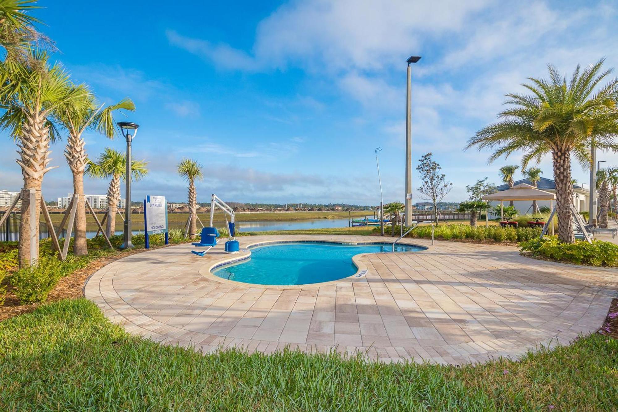 4929Gc Townhouse 4 Bedrooms & 3 Bathrooms + Pool Kissimmee Esterno foto