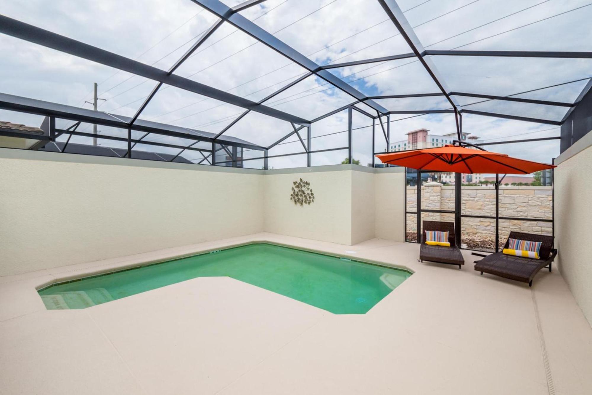 4929Gc Townhouse 4 Bedrooms & 3 Bathrooms + Pool Kissimmee Esterno foto