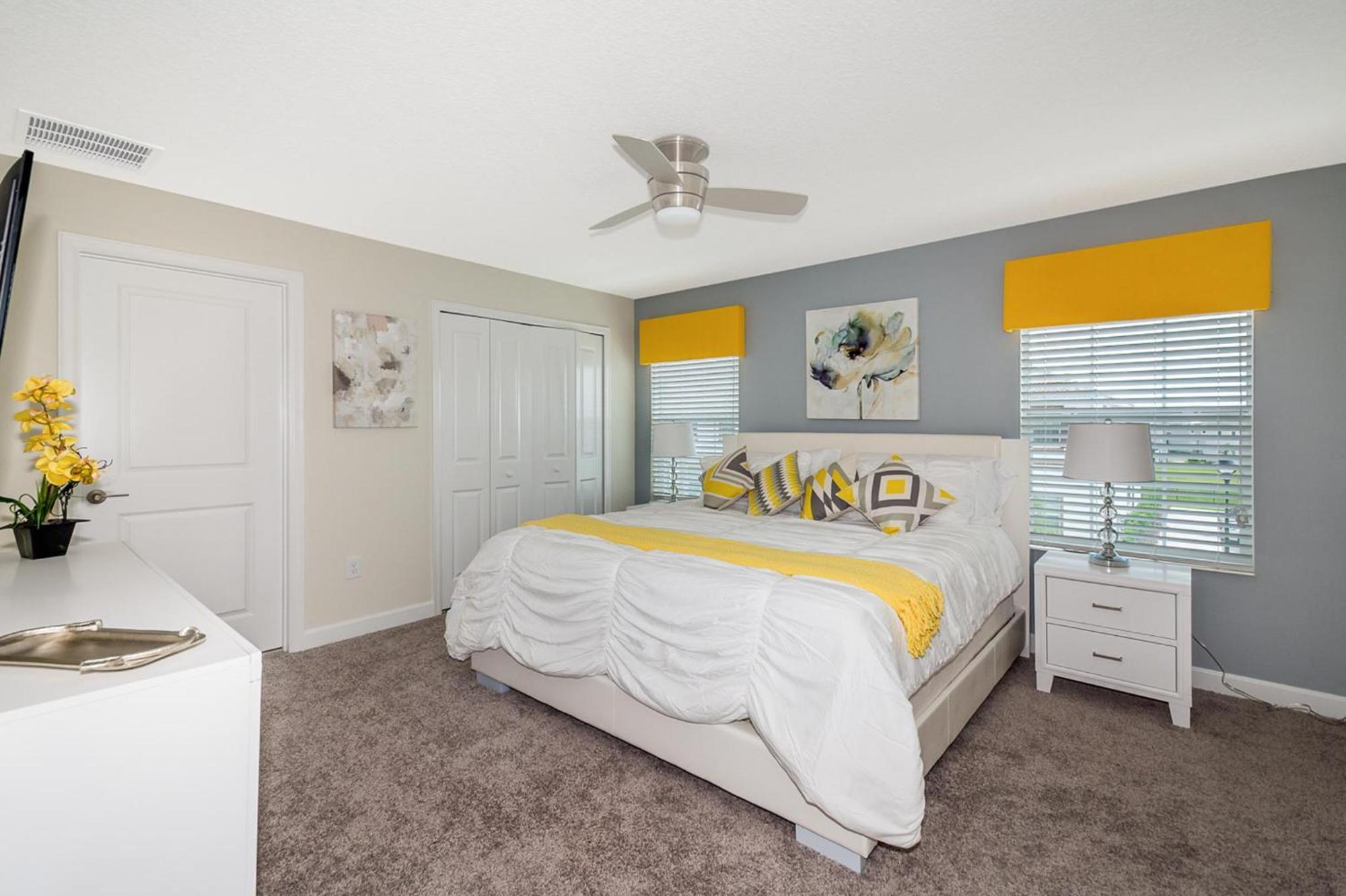 4929Gc Townhouse 4 Bedrooms & 3 Bathrooms + Pool Kissimmee Esterno foto