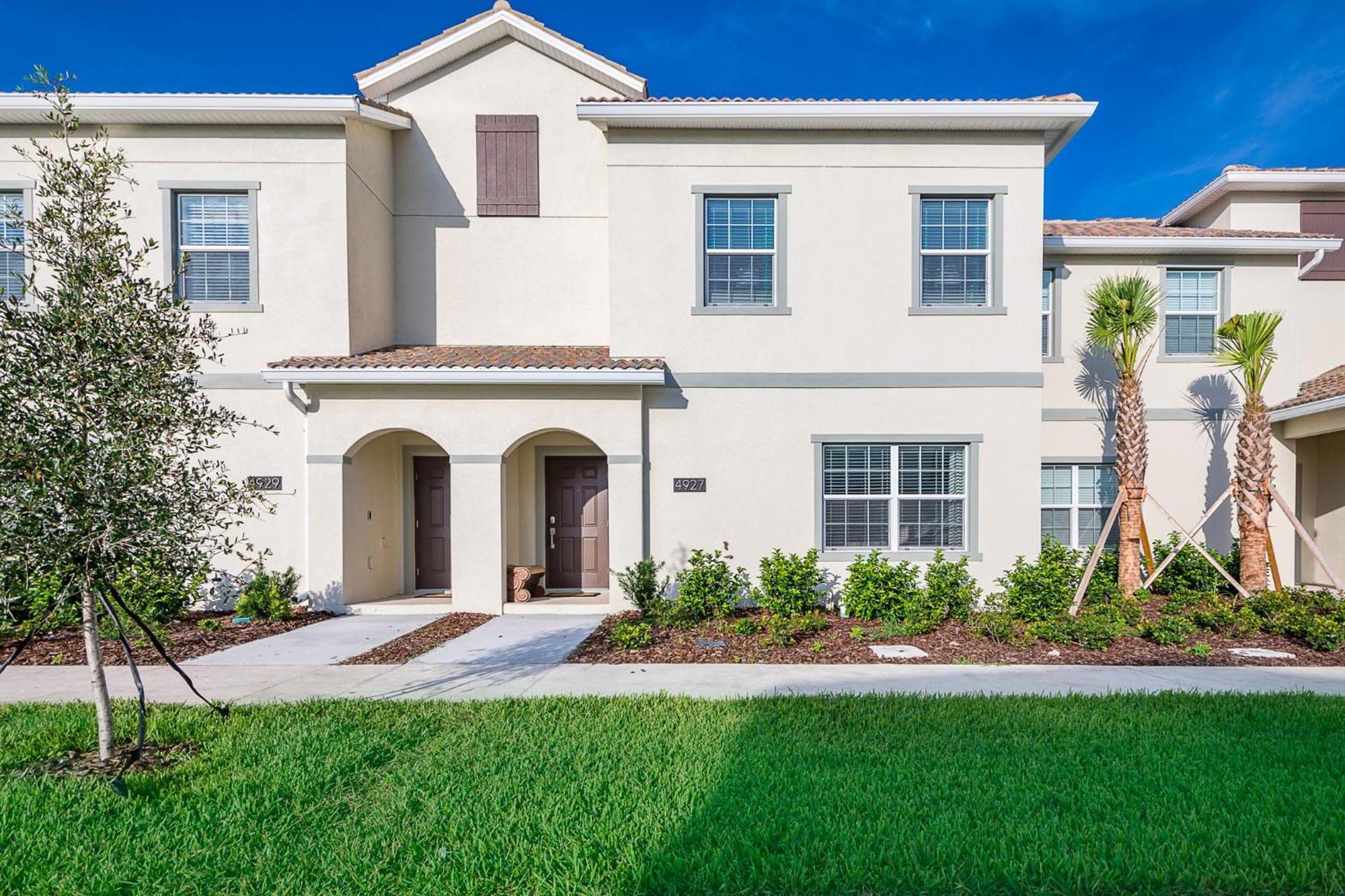 4929Gc Townhouse 4 Bedrooms & 3 Bathrooms + Pool Kissimmee Esterno foto