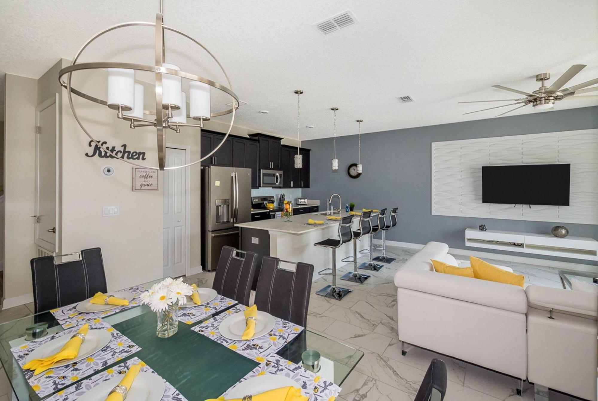4929Gc Townhouse 4 Bedrooms & 3 Bathrooms + Pool Kissimmee Esterno foto