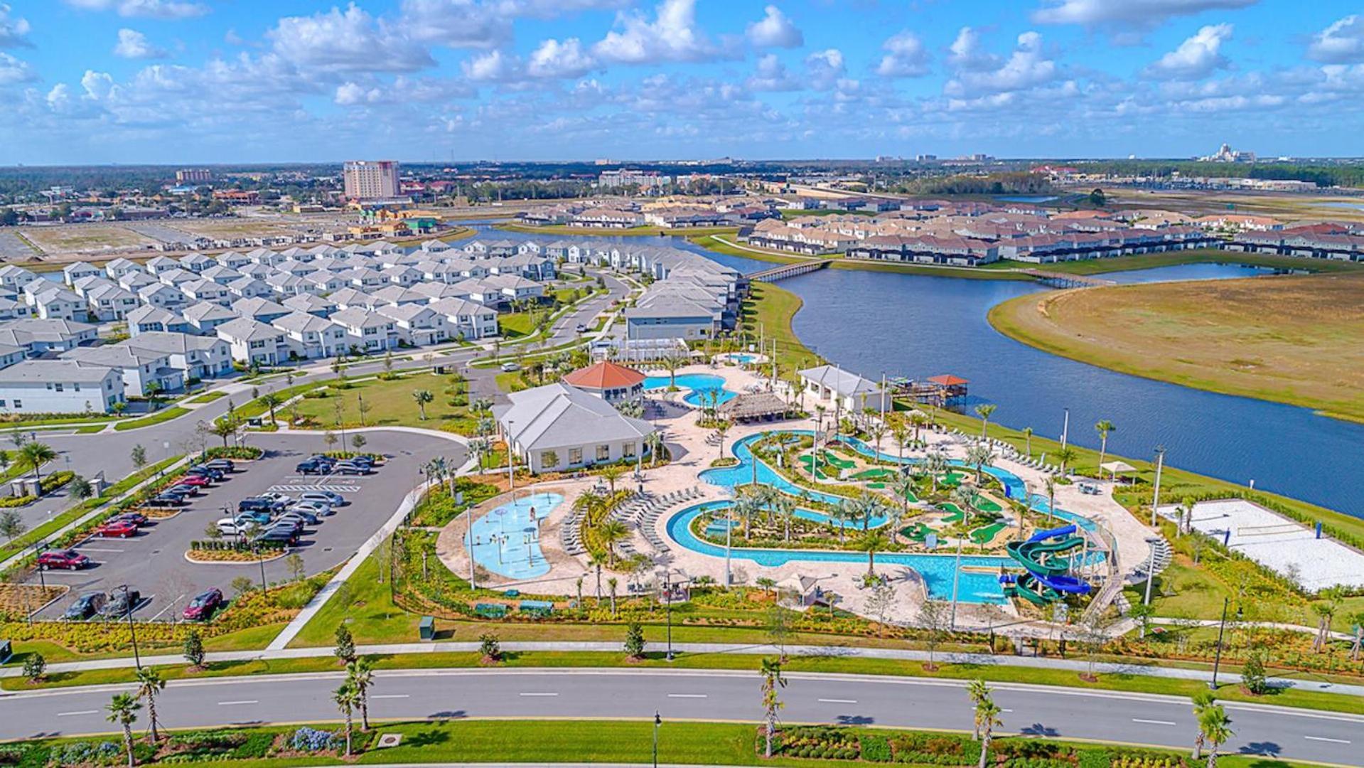 4929Gc Townhouse 4 Bedrooms & 3 Bathrooms + Pool Kissimmee Esterno foto