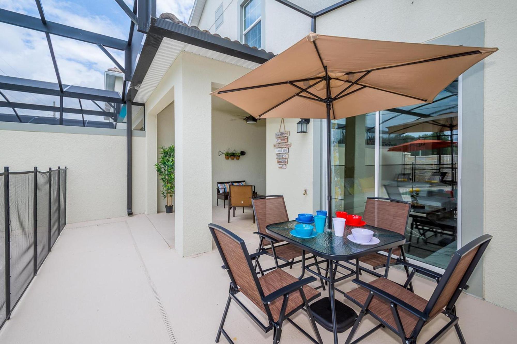 4929Gc Townhouse 4 Bedrooms & 3 Bathrooms + Pool Kissimmee Esterno foto